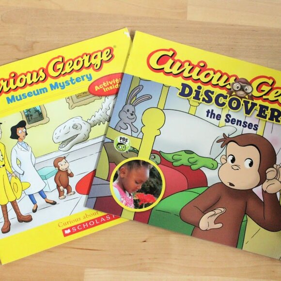 Set of 2/Curious George Children's Books - Picture 1 of 2